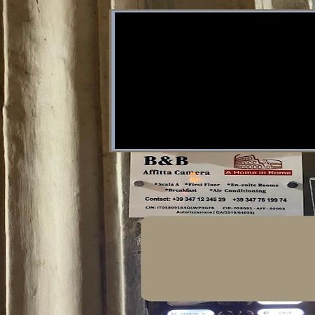 B&B A Home In Рим Экстерьер фото