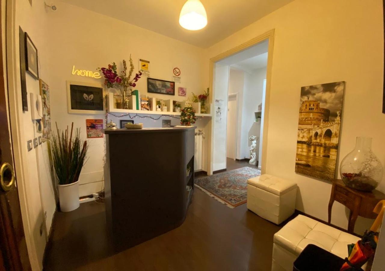 B&B A Home In Рим Экстерьер фото